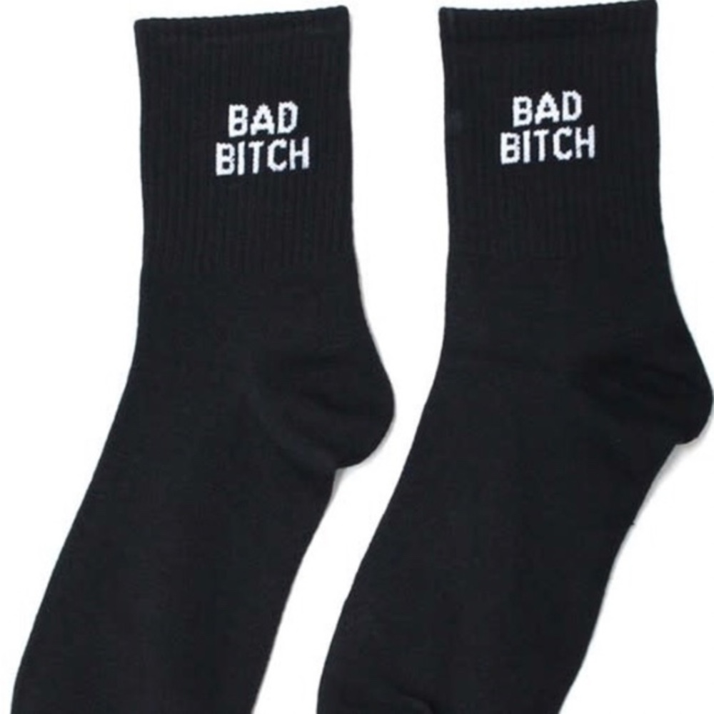 Chic Graphic Socks